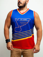 Load image into Gallery viewer, St. Louis Blues Retro Alternate Hockey Tank
