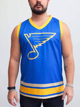 Load image into Gallery viewer, St. Louis Blues Alternate Hockey Tank
