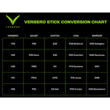 Load image into Gallery viewer, Verbero Mercury V350 Grip Black Ops Intermediate Composite Hockey Stick
