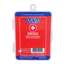 Load image into Gallery viewer, Sonic 16-Pack Roller Hockey Bearings (SWISS)
