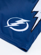 Load image into Gallery viewer, Tampa Bay Lightning Mesh Hockey Shorts
