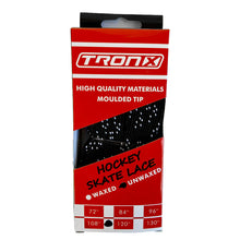 Load image into Gallery viewer, TronX Non Waxed Hockey Skate Laces

