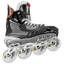 Load image into Gallery viewer, Tour Volt KV1 Black Roller Hockey Skates
