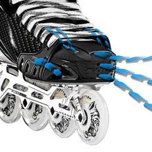 Load image into Gallery viewer, Tour Volt KV1 Black Roller Hockey Skates
