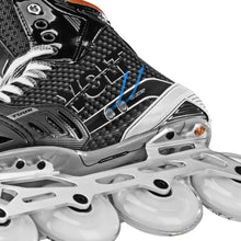 Load image into Gallery viewer, Tour Volt KV1 Black Roller Hockey Skates
