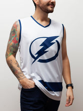 Load image into Gallery viewer, Tampa Bay Lightning Away Hockey Tank
