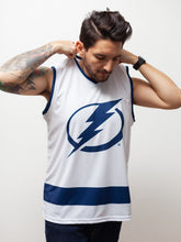 Load image into Gallery viewer, Tampa Bay Lightning Away Hockey Tank
