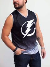 Load image into Gallery viewer, Tampa Bay Lightning Alternate Hockey Tank
