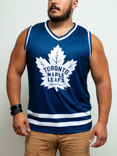 Load image into Gallery viewer, Toronto Maple Leafs Hockey Tank
