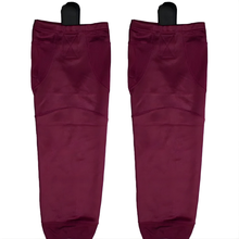 Load image into Gallery viewer, TronX Solid Color Mesh Performance Hockey Socks
