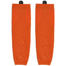 Load image into Gallery viewer, TronX Solid Color Mesh Performance Hockey Socks
