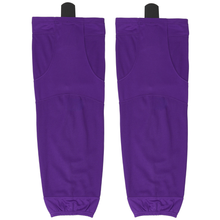 Load image into Gallery viewer, TronX Solid Color Mesh Performance Hockey Socks
