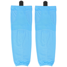 Load image into Gallery viewer, TronX Solid Color Mesh Performance Hockey Socks
