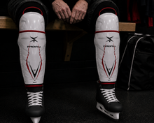 Load image into Gallery viewer, TronX Force Senior Hockey Shin Guards
