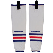 Load image into Gallery viewer, Sherwood SPR350 New York Rangers NHL Reversible Dry Fit Socks
