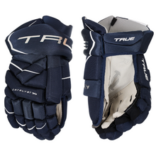 Load image into Gallery viewer, True Catalyst 7X3 Junior Hockey Gloves
