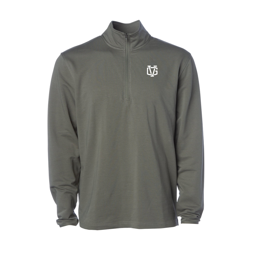 Monogram Perform Quarter Zip