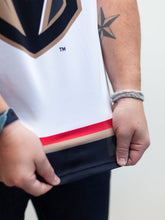 Load image into Gallery viewer, Las Vegas Golden Knights AWAY Hockey Tank
