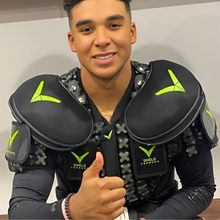 Load image into Gallery viewer, Verbero Shield Junior Hockey Shoulder Pads
