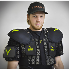 Load image into Gallery viewer, Verbero Shield Junior Hockey Shoulder Pads
