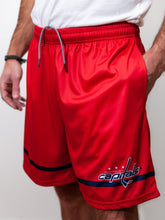 Load image into Gallery viewer, Washington Capitals Mesh Hockey Shorts
