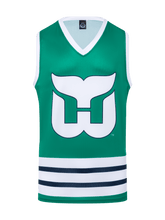 Load image into Gallery viewer, Hartford Whalers Retro Alternate Hockey Tank
