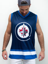 Load image into Gallery viewer, Winnipeg Jets Hockey Tank
