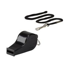 Load image into Gallery viewer, TronX Hockey Large Plastic Coaches Whistle with Lanyard
