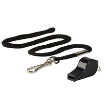 Load image into Gallery viewer, TronX Hockey Large Plastic Coaches Whistle with Lanyard
