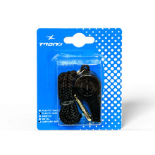 Load image into Gallery viewer, TronX Hockey Large Plastic Coaches Whistle with Lanyard

