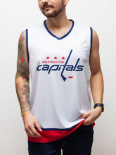 Load image into Gallery viewer, Washington Capitals Away Hockey Tank

