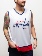 Load image into Gallery viewer, Washington Capitals Away Hockey Tank
