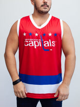 Load image into Gallery viewer, Washington Capitals Alternate Hockey Tank
