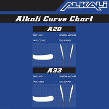 Load image into Gallery viewer, Alkali Revel 6 Senior Tapered ABS Hockey Blade
