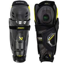 Load image into Gallery viewer, Bauer Supreme Mach Intermediate Shin Guards
