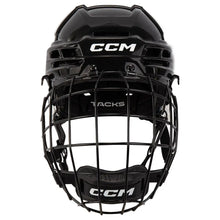 Load image into Gallery viewer, CCM Tacks 720 Senior Hockey Helmet Combo
