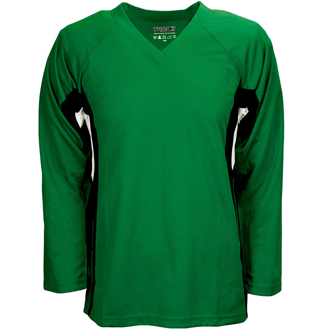 TronX DJ200 Team Hockey Jersey - Kelly Green Closeout!
