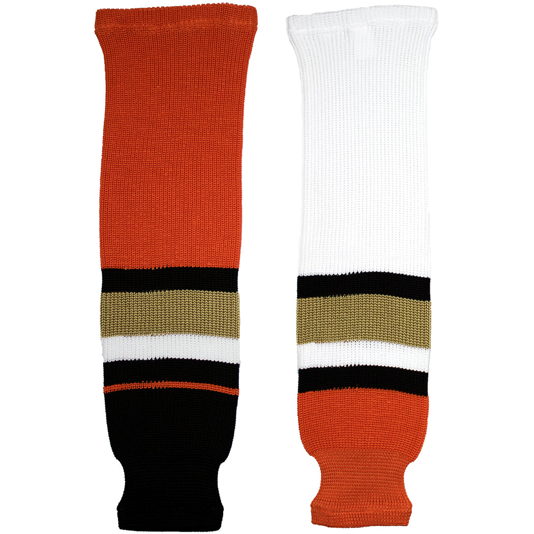 Anaheim Ducks Knitted Ice Hockey Socks (TronX SK200)