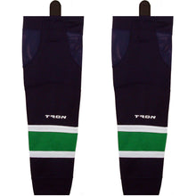 Load image into Gallery viewer, Vancouver Canucks Hockey Socks - TronX SK300 NHL Team Dry Fit
