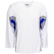 Load image into Gallery viewer, TronX DJ200 Team Hockey Jersey - White/Royal Closeout!
