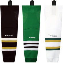 Load image into Gallery viewer, Dallas Stars Hockey Socks - TronX SK300 NHL Team Dry Fit
