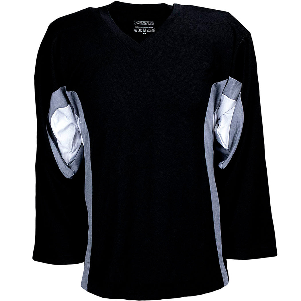 TronX DJ200 Team Hockey Jersey - Black Closeout!