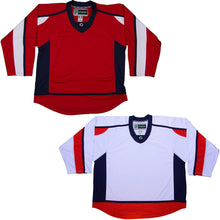 Load image into Gallery viewer, Washington Capitals Hockey Jersey - TronX DJ300 Replica Gamewear
