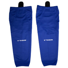 Load image into Gallery viewer, TronX SK100 Dry Fit Mesh Solid Color Hockey Socks
