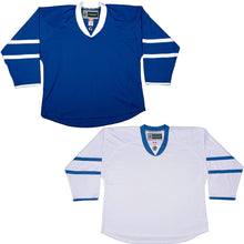 Load image into Gallery viewer, Toronto Maple Leafs Hockey Jersey - TronX DJ300 Replica Gamewear
