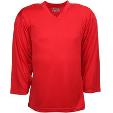 Load image into Gallery viewer, TronX DJ80 Practice Hockey Jersey - Red
