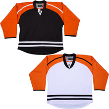 Load image into Gallery viewer, Philadelphia Flyers Hockey Jersey - TronX DJ300 Replica Gamewear
