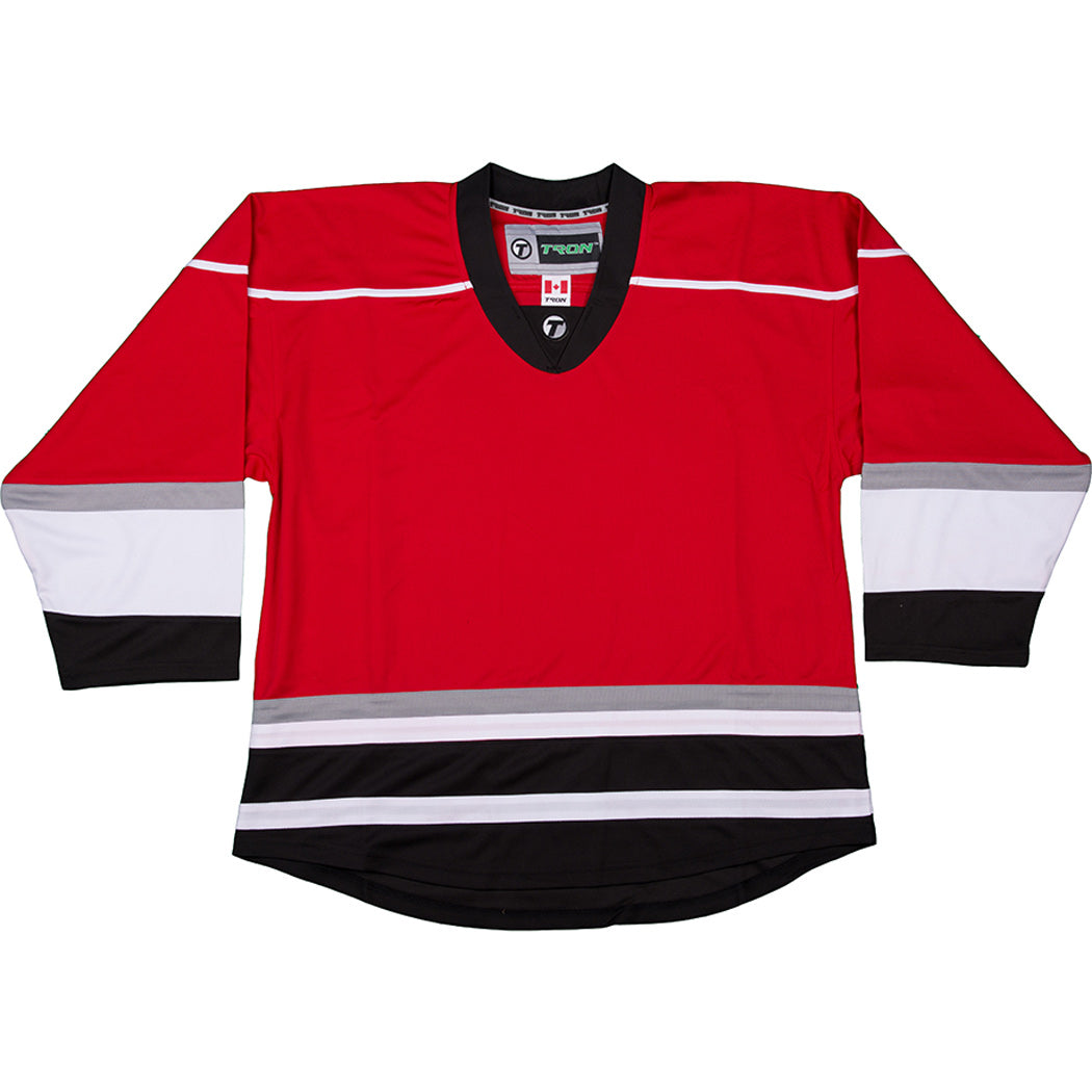 Carolina Hurricanes Hockey Jersey - TronX DJ300 Replica Gamewear