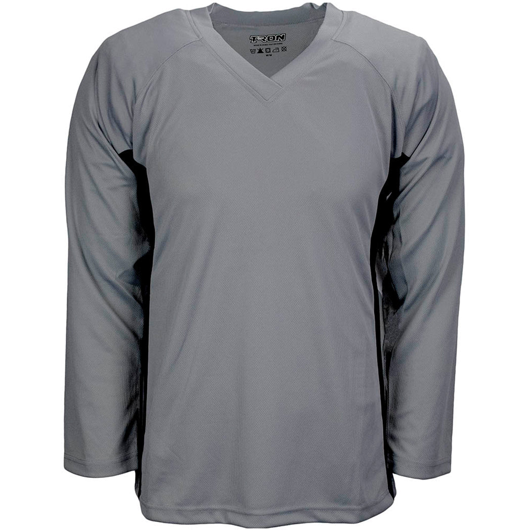 TronX DJ200 Team Hockey Jersey - Grey Closeout!