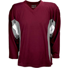 Load image into Gallery viewer, TronX DJ200 Team Hockey Jersey - Maroon Closeout!
